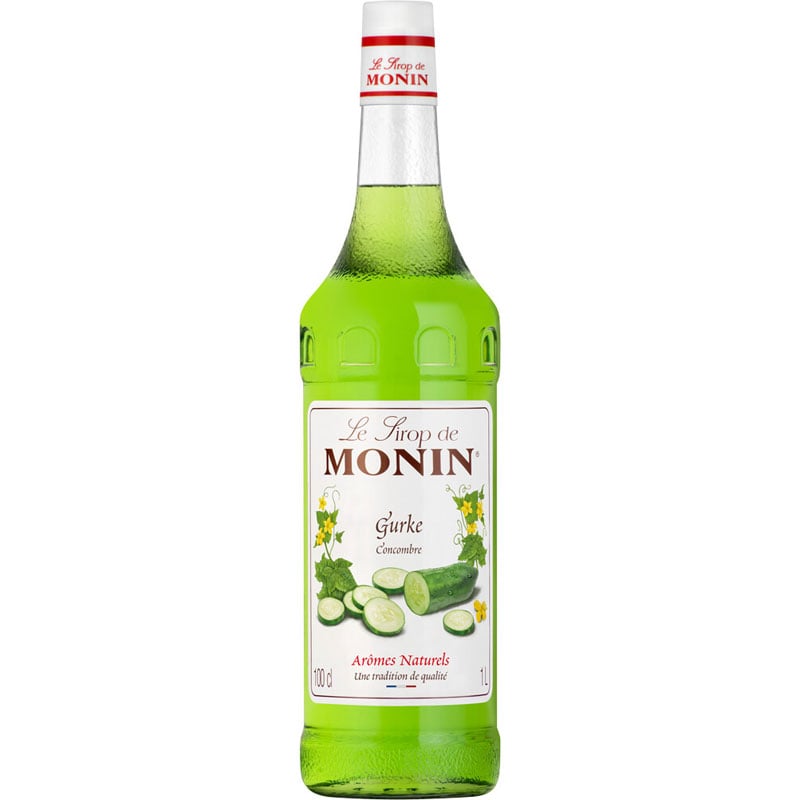 Gurke - Monin Sirup (1,0l) Gurke - Monin Sirup (1,0l)