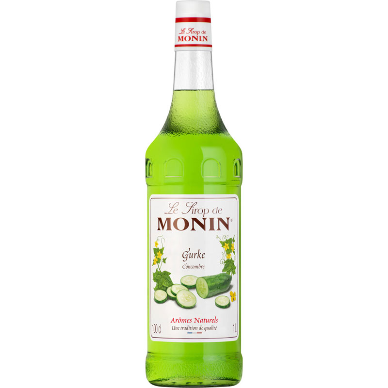 Gurke - Monin Sirup (1,0l) Gurke - Monin Sirup (1,0l)
