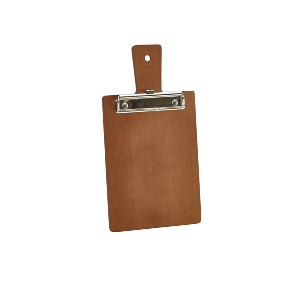 Menühalter A5, Holz - 30,5x16cm