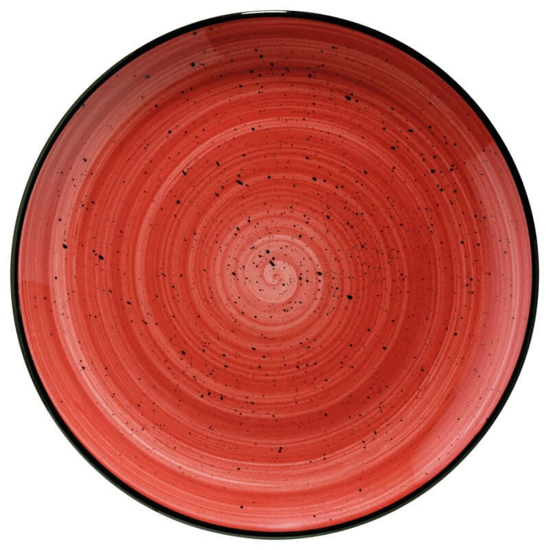 Bonna Aura Passion Gourmet Teller flach 21cm rot - 12 Stück Bonna Aura Passion Gourmet Teller flach 21cm rot - 12 Stück