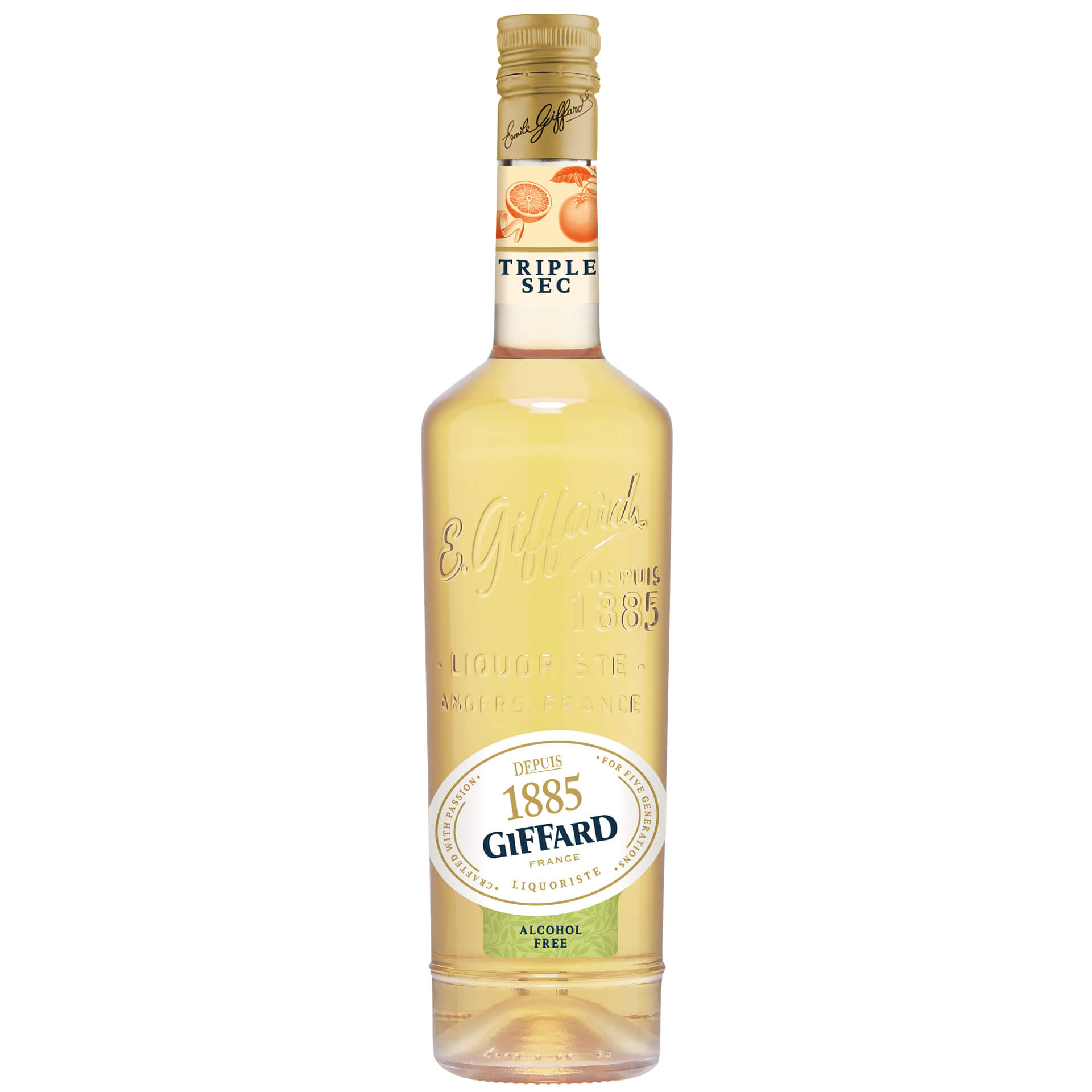 Triple Sec ohne Alkohol - Giffard (0,7l)