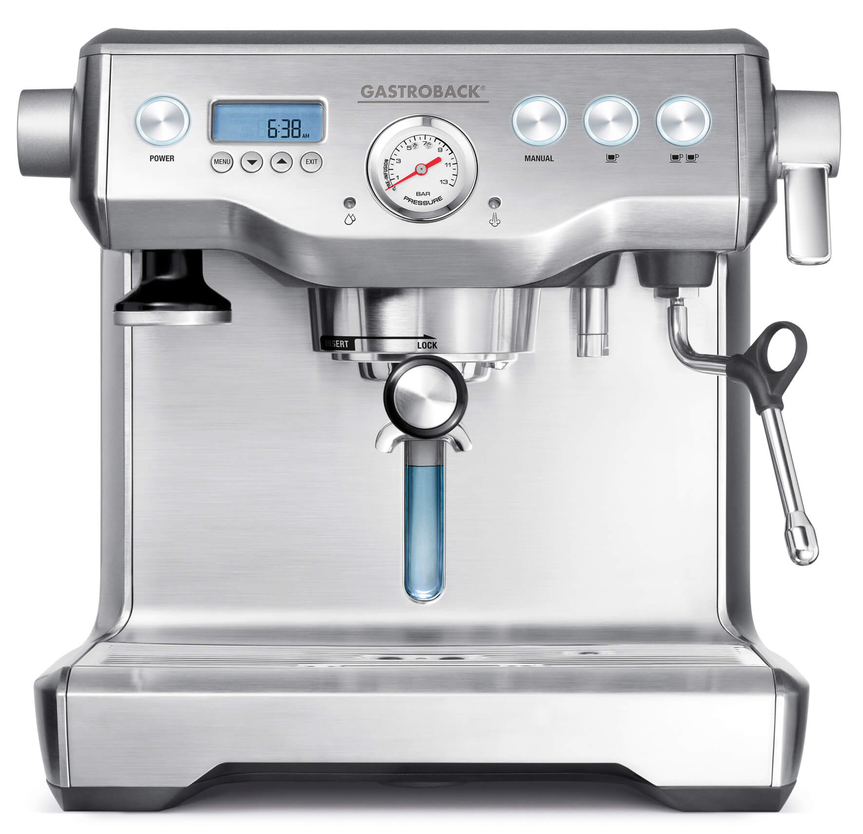 Design Espresso Maschine Advanced Control