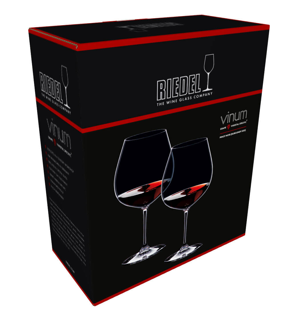 Pinot Noir Glas Vinum, Riedel - 700ml (2 Stk.)