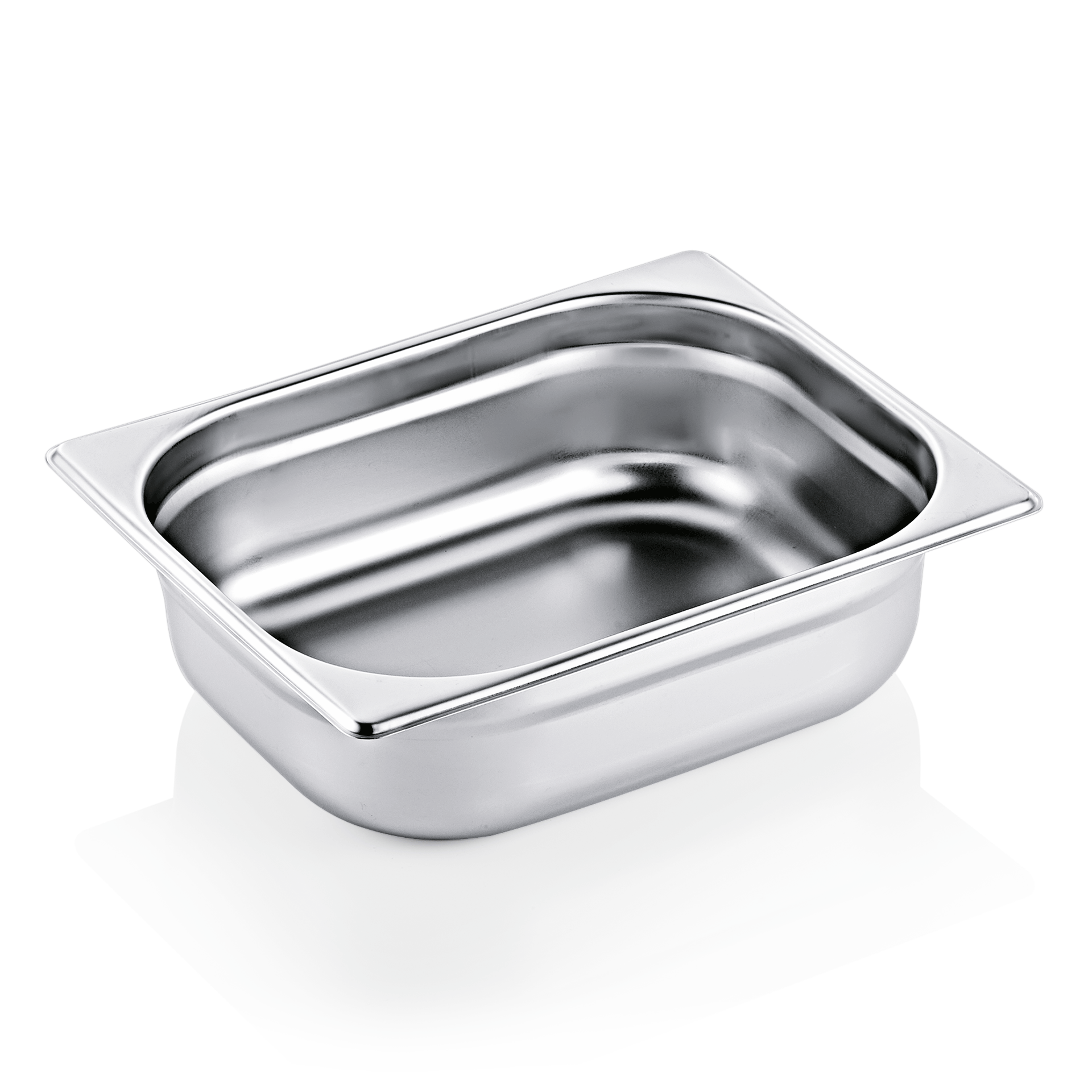 GN 1/2 Behälter, CNS 18/8 - 10cm (Serie GN SELECT) GN 1/2 Behälter, CNS 18/8 - 10cm (Serie GN SELECT)