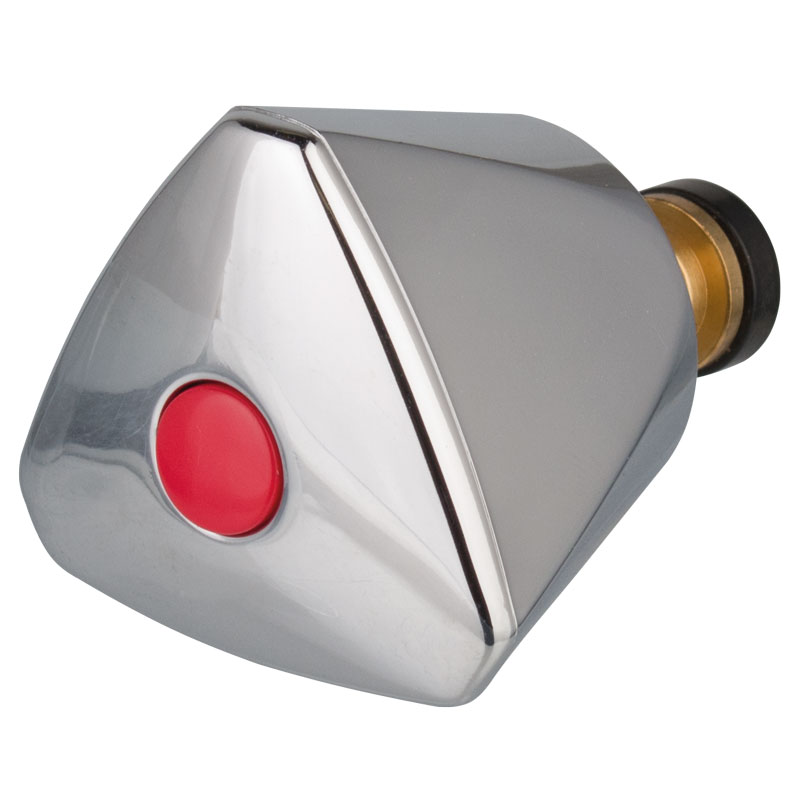 Oberteil für Mischbaterie 1/2" - warm