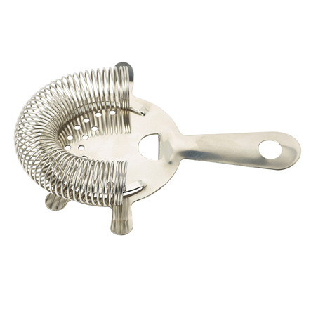 Hawthorne Strainer Edelstahl - 4 Zinken Hawthorne Strainer Edelstahl - 4 Zinken