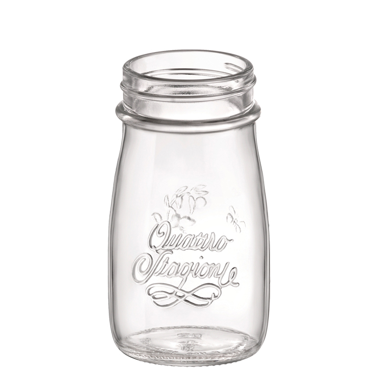 Mini Flasche / Saftglas Quattro Stagioni, Bormioli Rocco - 200ml