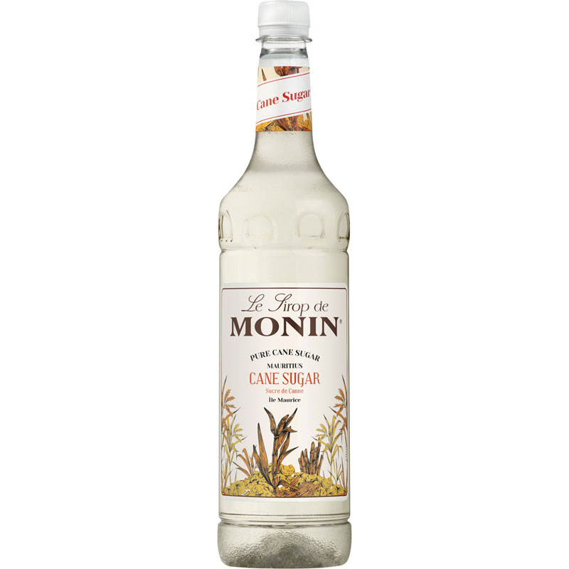 Rohrzucker - Monin Sirup, PET-Flasche (1,0l) Rohrzucker - Monin Sirup, PET-Flasche (1,0l)