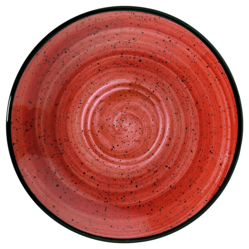Bonna Aura Passion Gourmet Kombiuntertasse 16cm rot - 6 Stück Bonna Aura Passion Gourmet Kombiuntertasse 16cm rot - 6 Stück