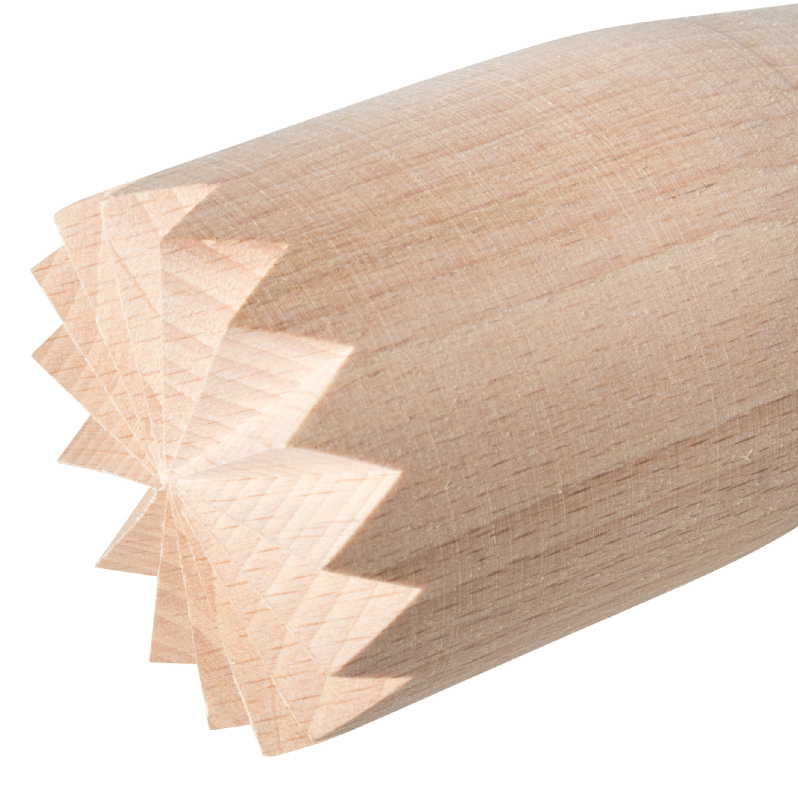Barstößel XL, sternenförmiges Ende - Holz (38cm)