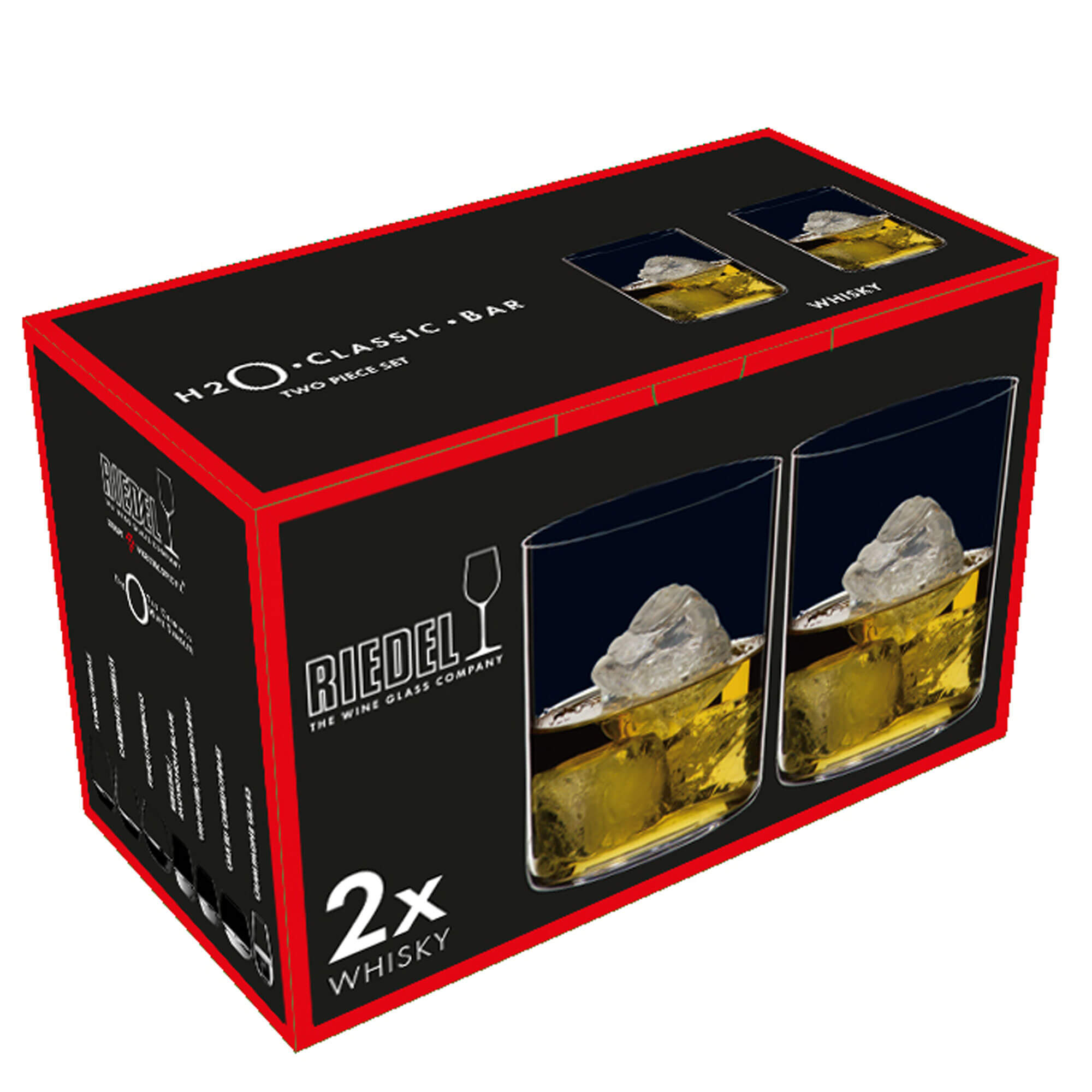 Whiskyglas Riedel O - 430ml (2 Stk.)