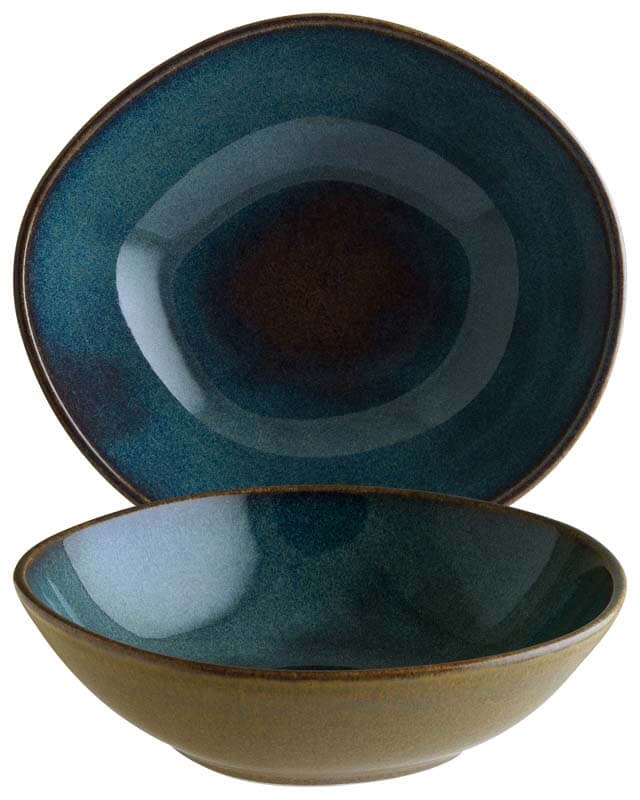 Bonna Sphere Ocean Vago Schälchen 18cm blau - 12 Stück Bonna Sphere Ocean Vago Schälchen 18cm blau - 12 Stück