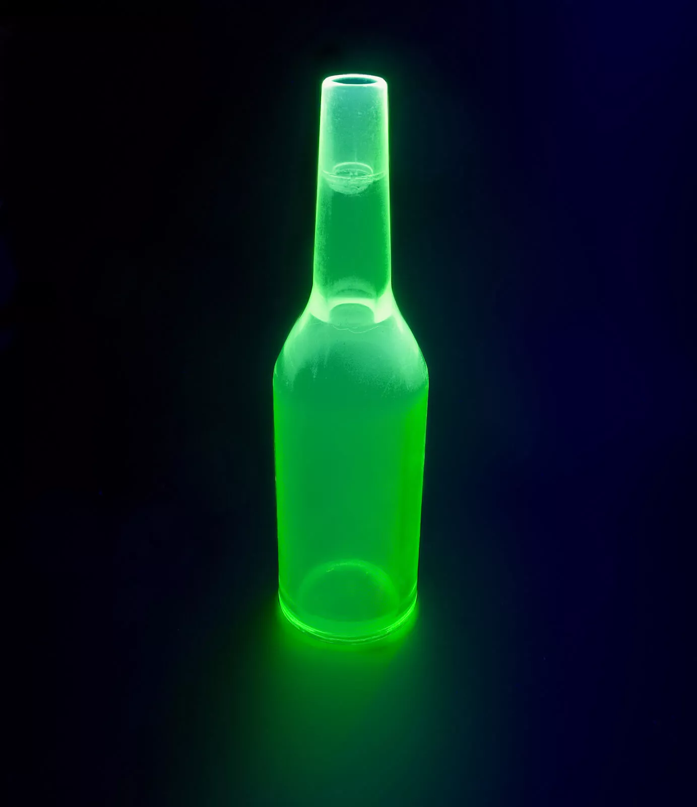 Flair Bottle Kryptonite, neon grün fluoreszierend - 750ml Flair Bottle Kryptonite, neon grün fluoreszierend - 750ml