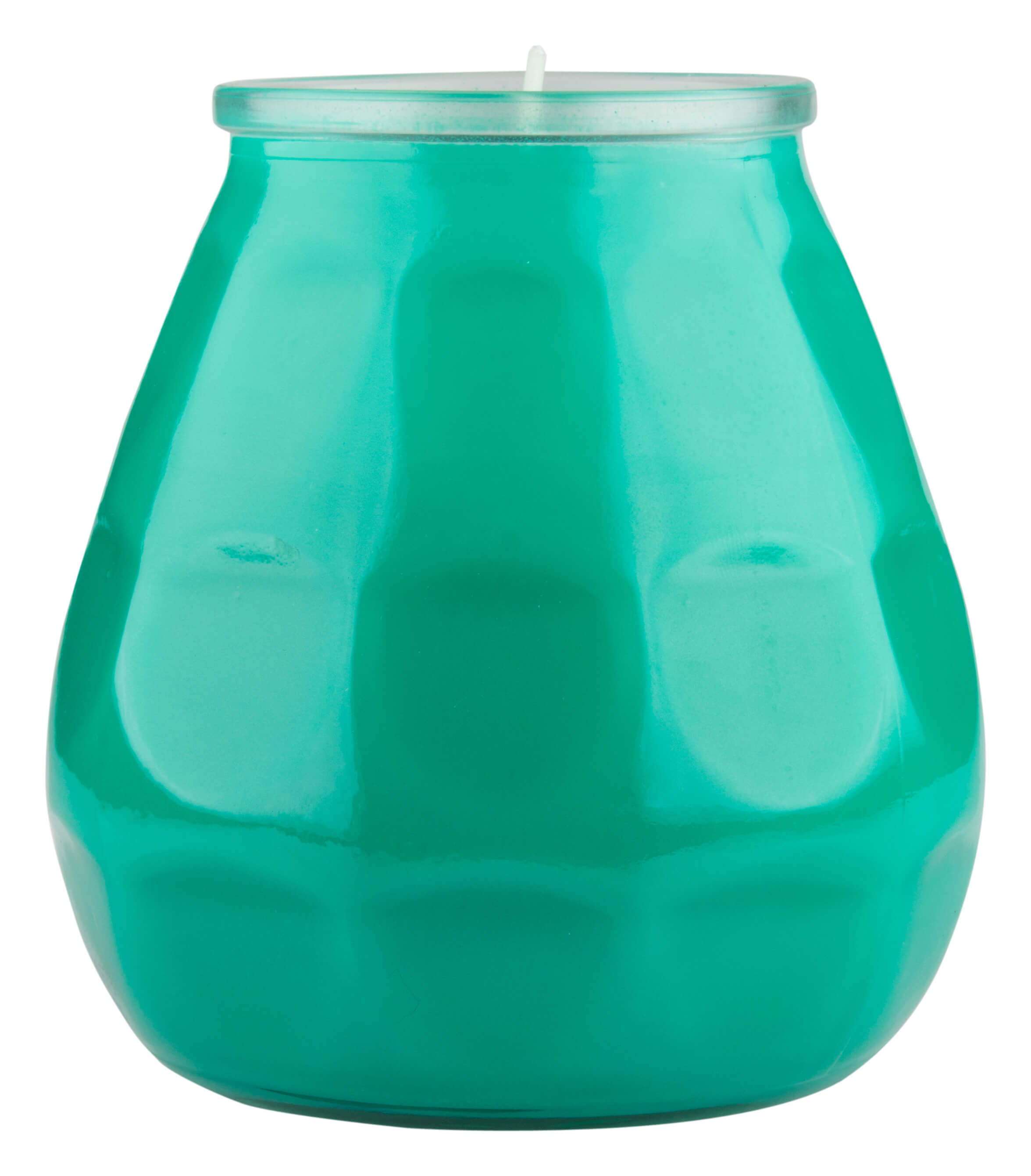 Windlicht Twilight, Bolsius Professional, 70 Std., 10,4x9,9cm - jade-grün (1 Stk.)