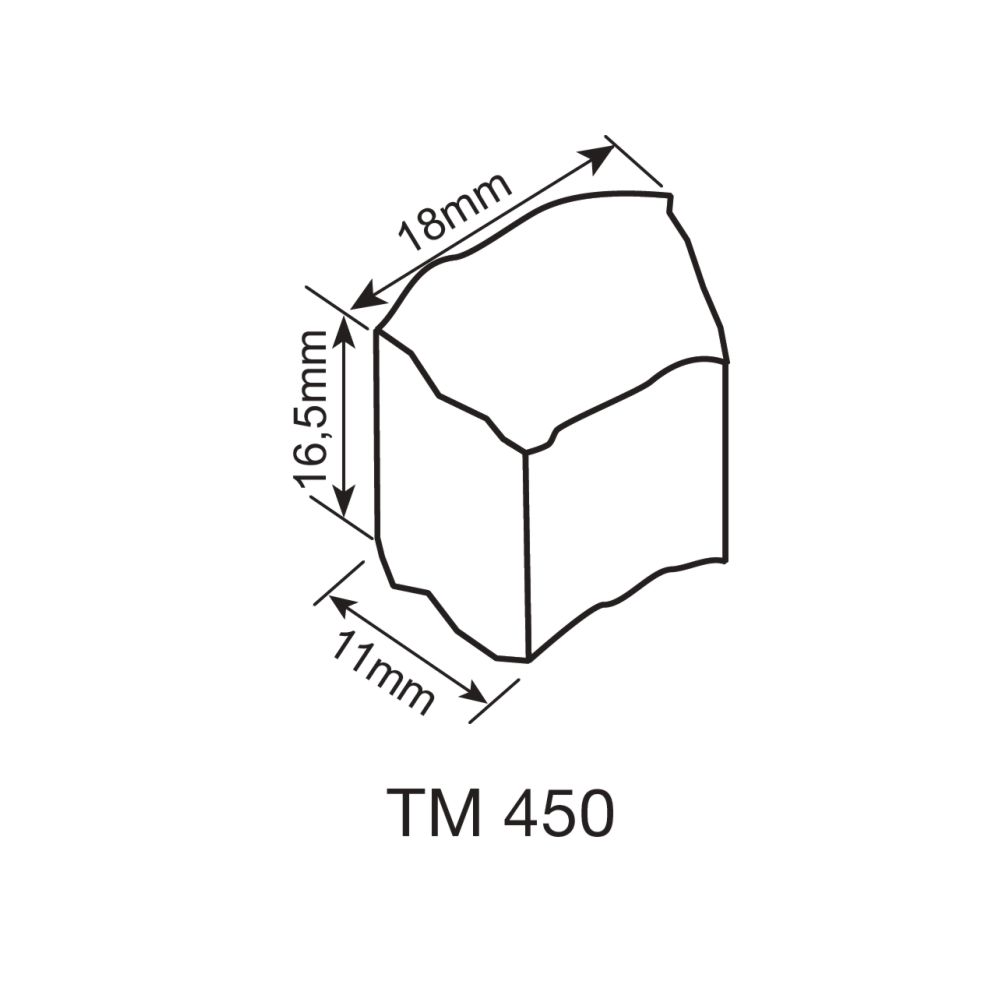 Brema Nuggeteisbereiter TM Serie 450A HC - Nuggeteis (375kg) Brema Nuggeteisbereiter TM Serie 450A HC - Nuggeteis (375kg)
