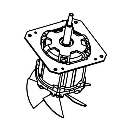 Motor komplett 220V - Santos #38 (38300)