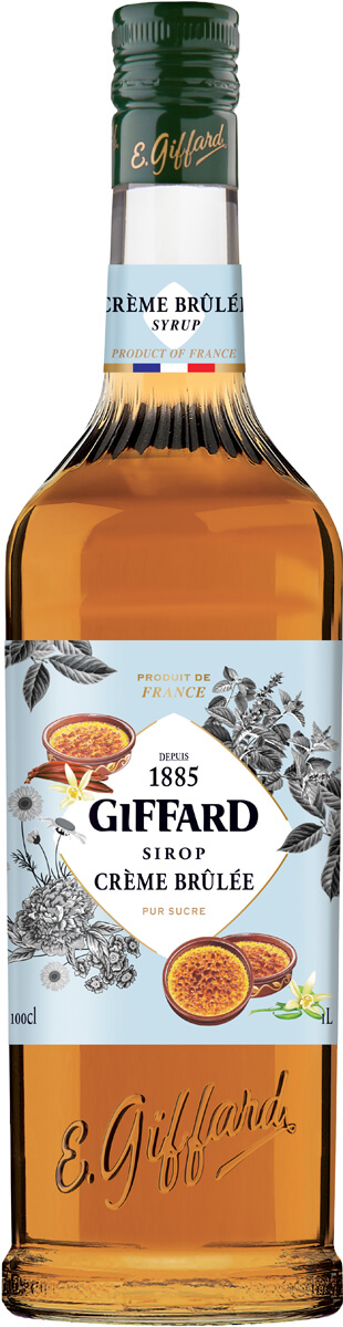 Creme Brûlée - Giffard Sirup (1l)