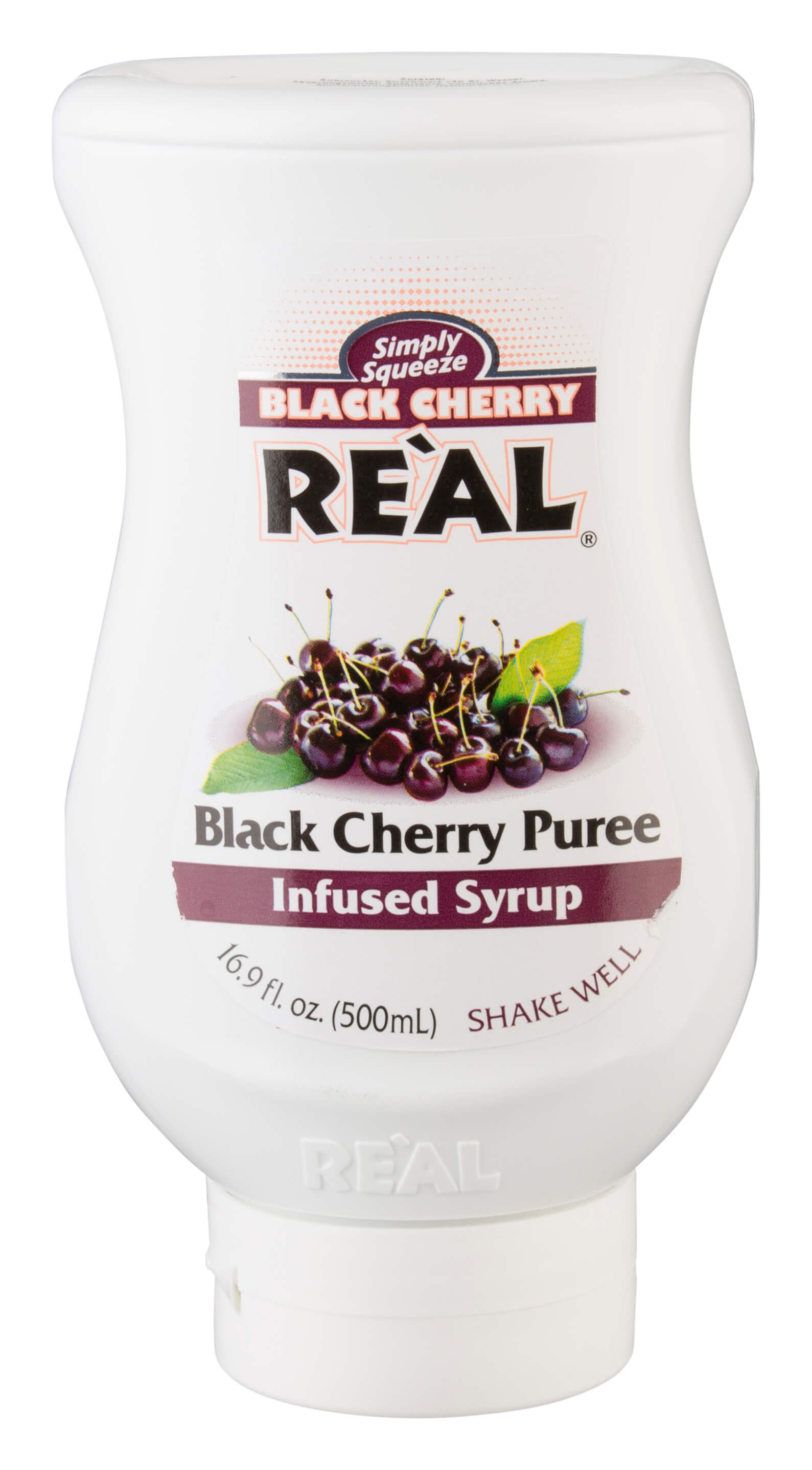 Black Cherry Real - Kirschsirup (500ml)