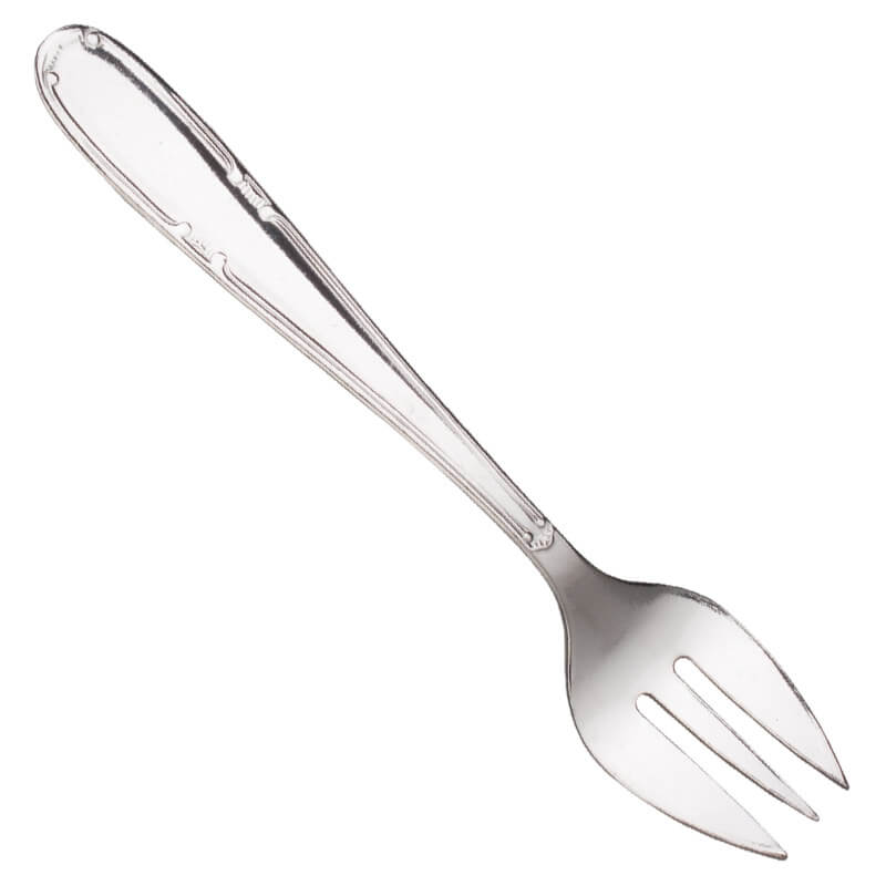 Austerngabel, Edelstahl - 13,5cm (12 Stk.)