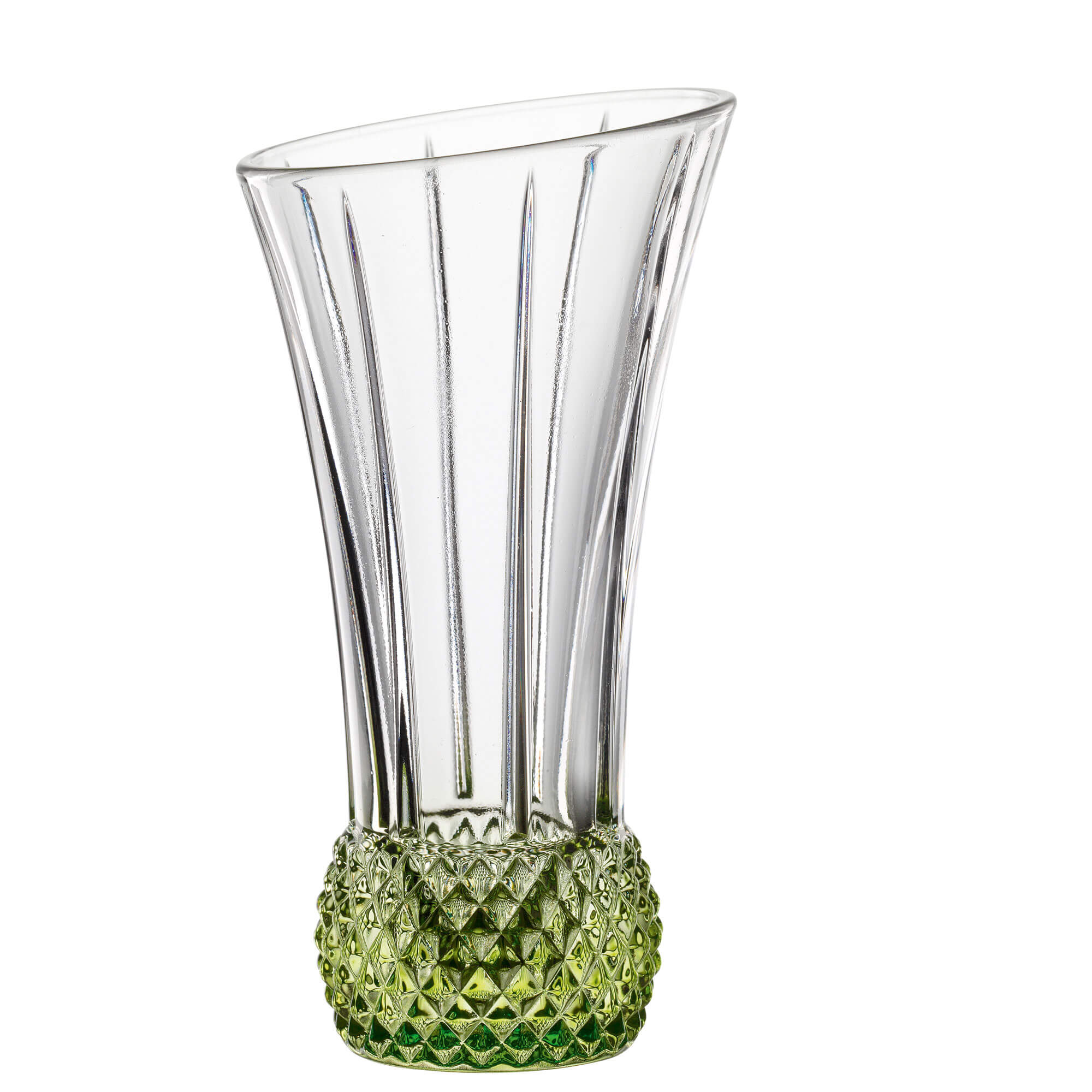 Vase Spring lime, Nachtmann - 13,5cm (2 Stk.)