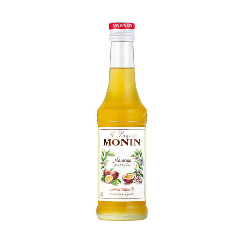 Maracuja (Passionsfrucht) - Monin Sirup Kleinflasche (0,25l) Maracuja (Passionsfrucht) - Monin Sirup Kleinflasche (0,25l)