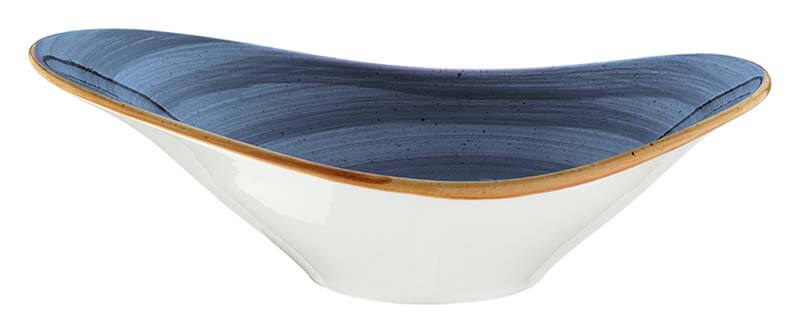 Bonna Aura Dusk Stream Schale 10x7,5cm, 4,5cl blau - 24 Stück Bonna Aura Dusk Stream Schale 10x7,5cm, 4,5cl blau - 24 Stück