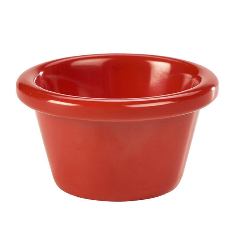 Dipschale, Melamin, rot - 59ml (24 Stk.)