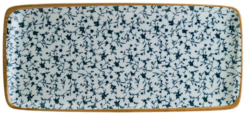 Bonna Calif Moove Platte 34x16cm blau - 12 Stück Bonna Calif Moove Platte 34x16cm blau - 12 Stück
