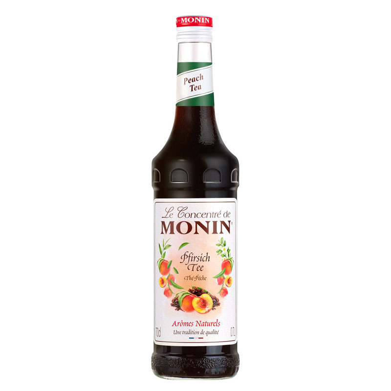Pfirsich Tee - Monin Sirup (0,7l) Pfirsich Tee - Monin Sirup (0,7l)