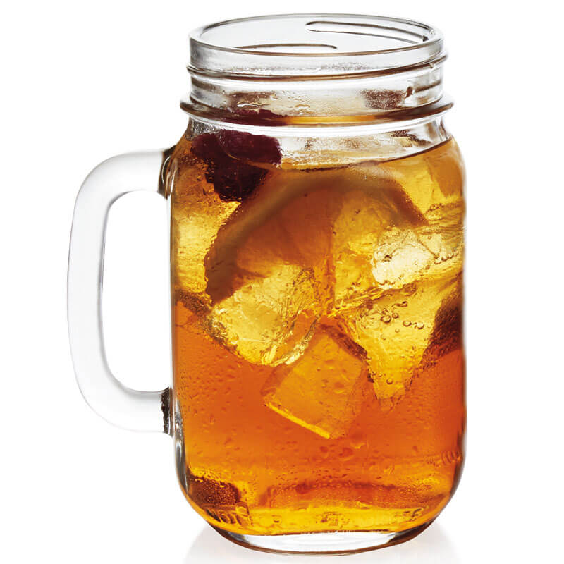 Drinking Jar, Onis - 473ml (1 Stk.) Drinking Jar, Onis - 473ml (1 Stk.)