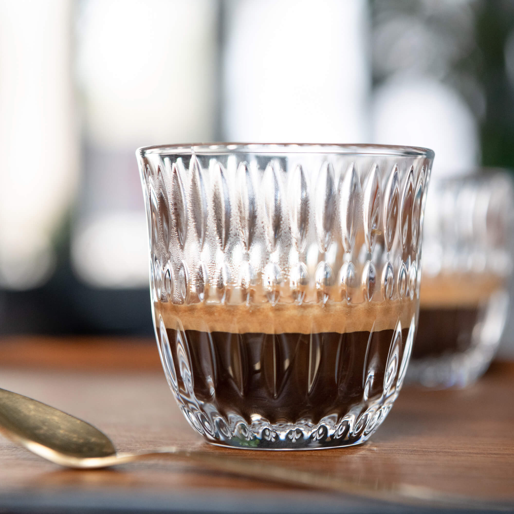 Espresso/Doppio Glas Ethno, Nachtmann - 90ml (1 Stk.) Espresso/Doppio Glas Ethno, Nachtmann - 90ml (1 Stk.)