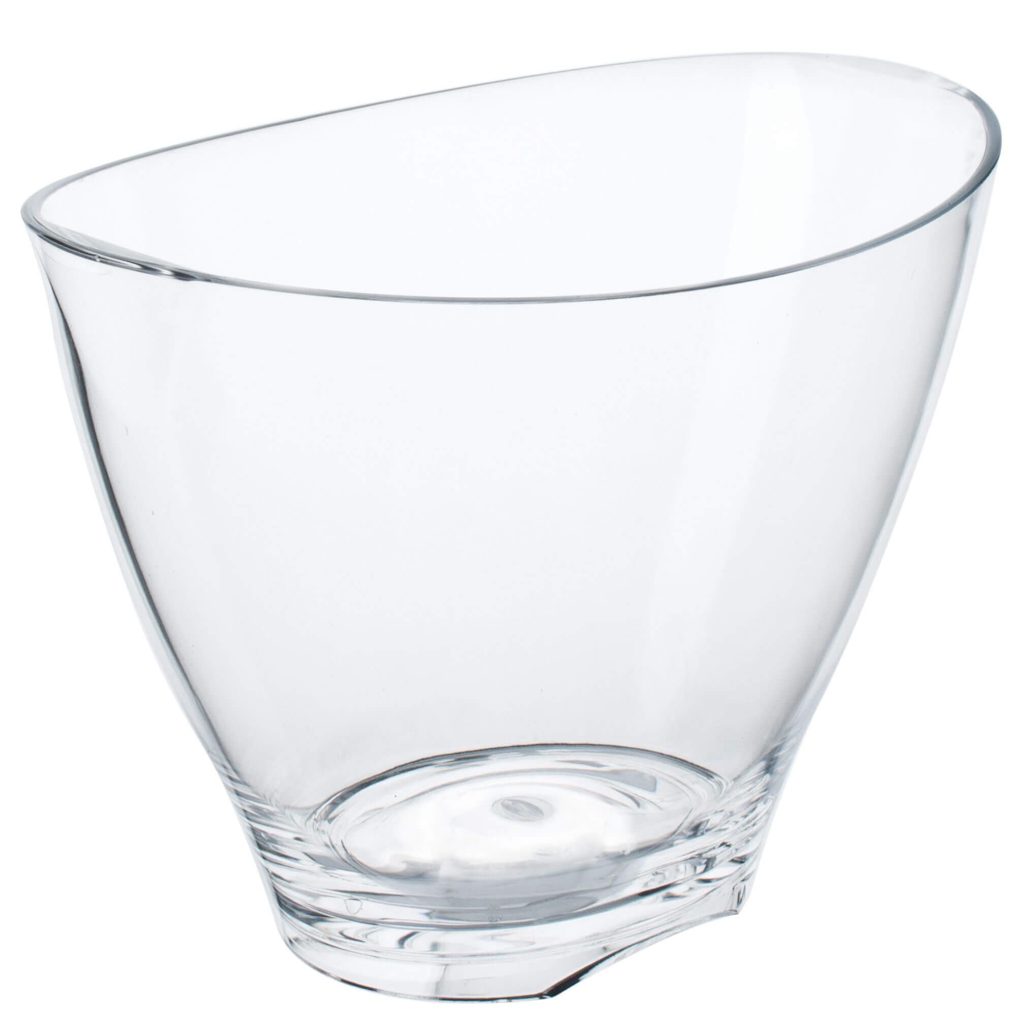 Flaschenkühler Acryl, oval - klar (1-2 Flaschen) Flaschenkühler Acryl, oval - klar (1-2 Flaschen)