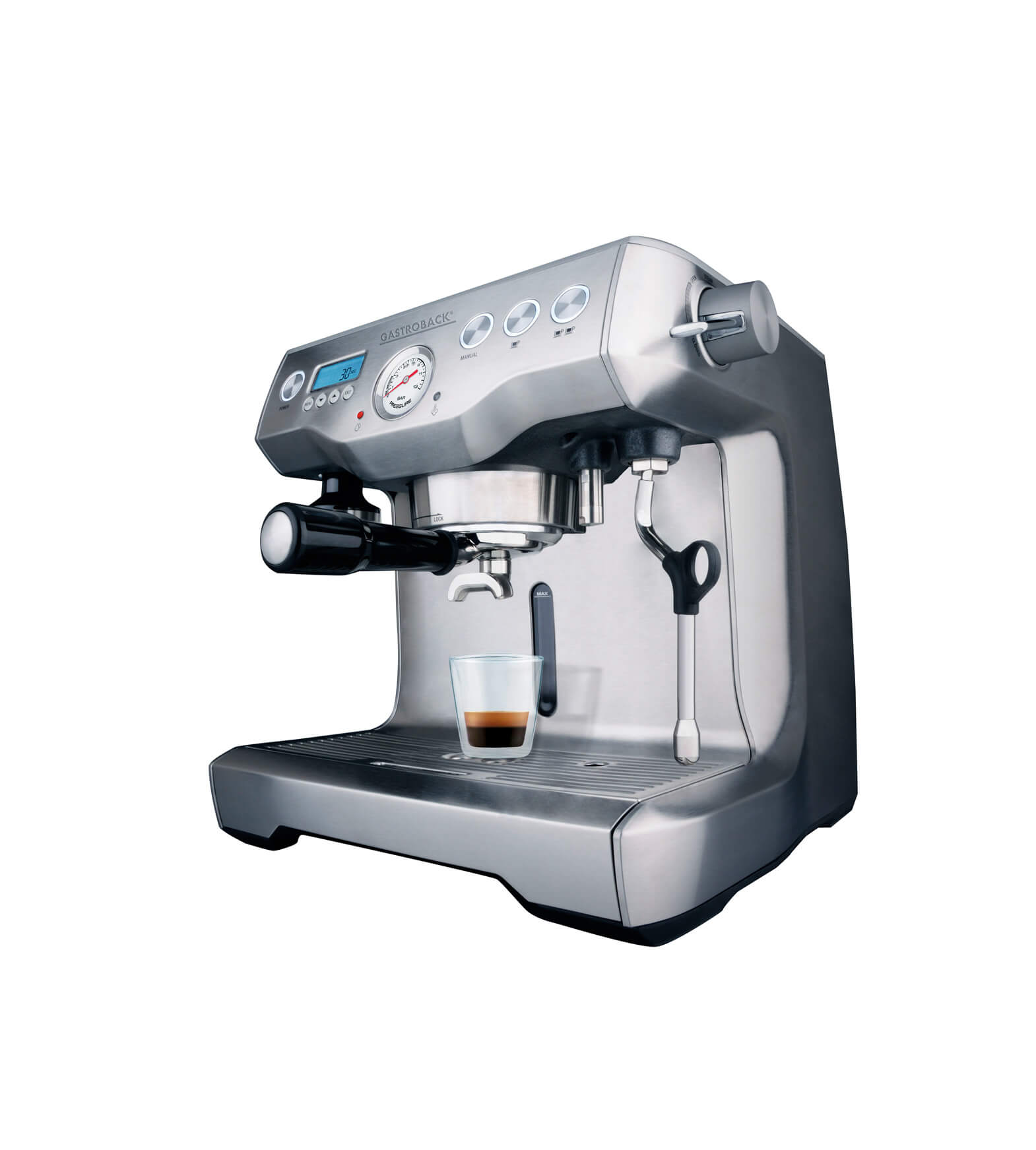 Design Espresso Maschine Advanced Control