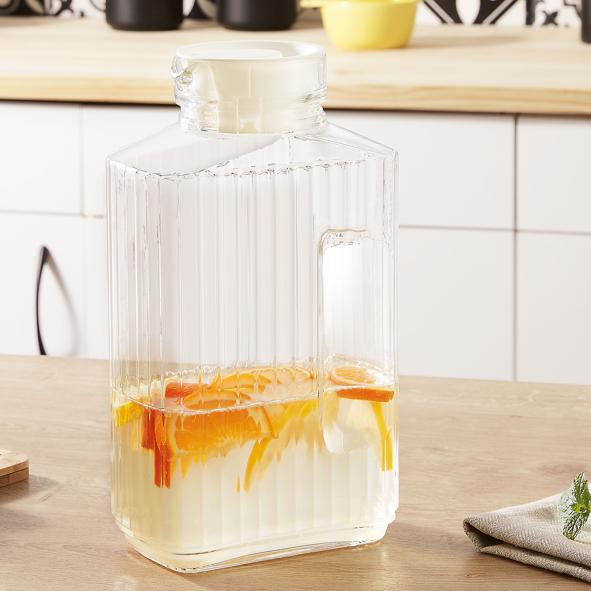 Karaffe/Krug Quadro, Luminarc - 2,0l (1 Stk.)