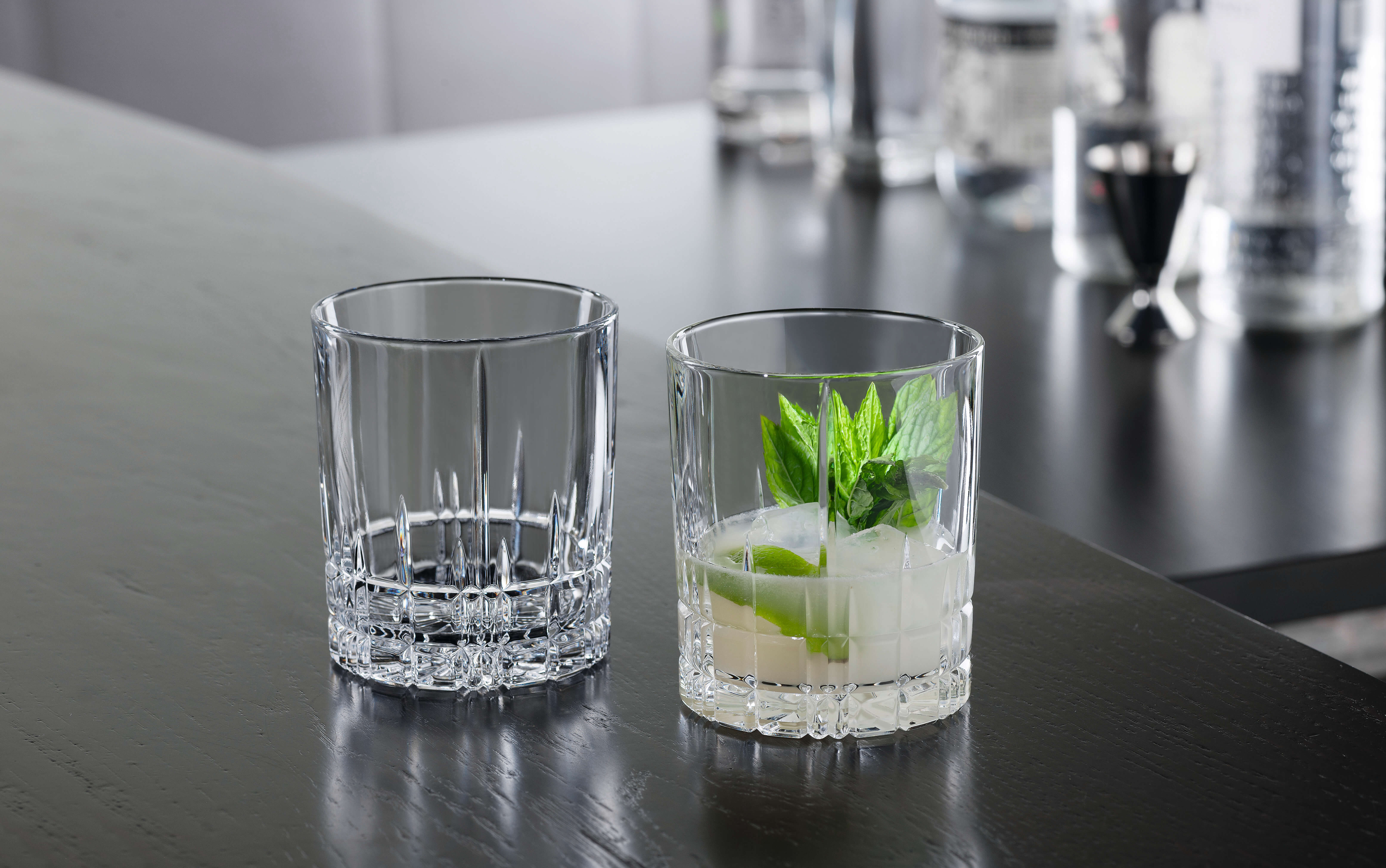 Double Old Fashioned Glas, Perfect Serve Collection Spiegelau - 368ml