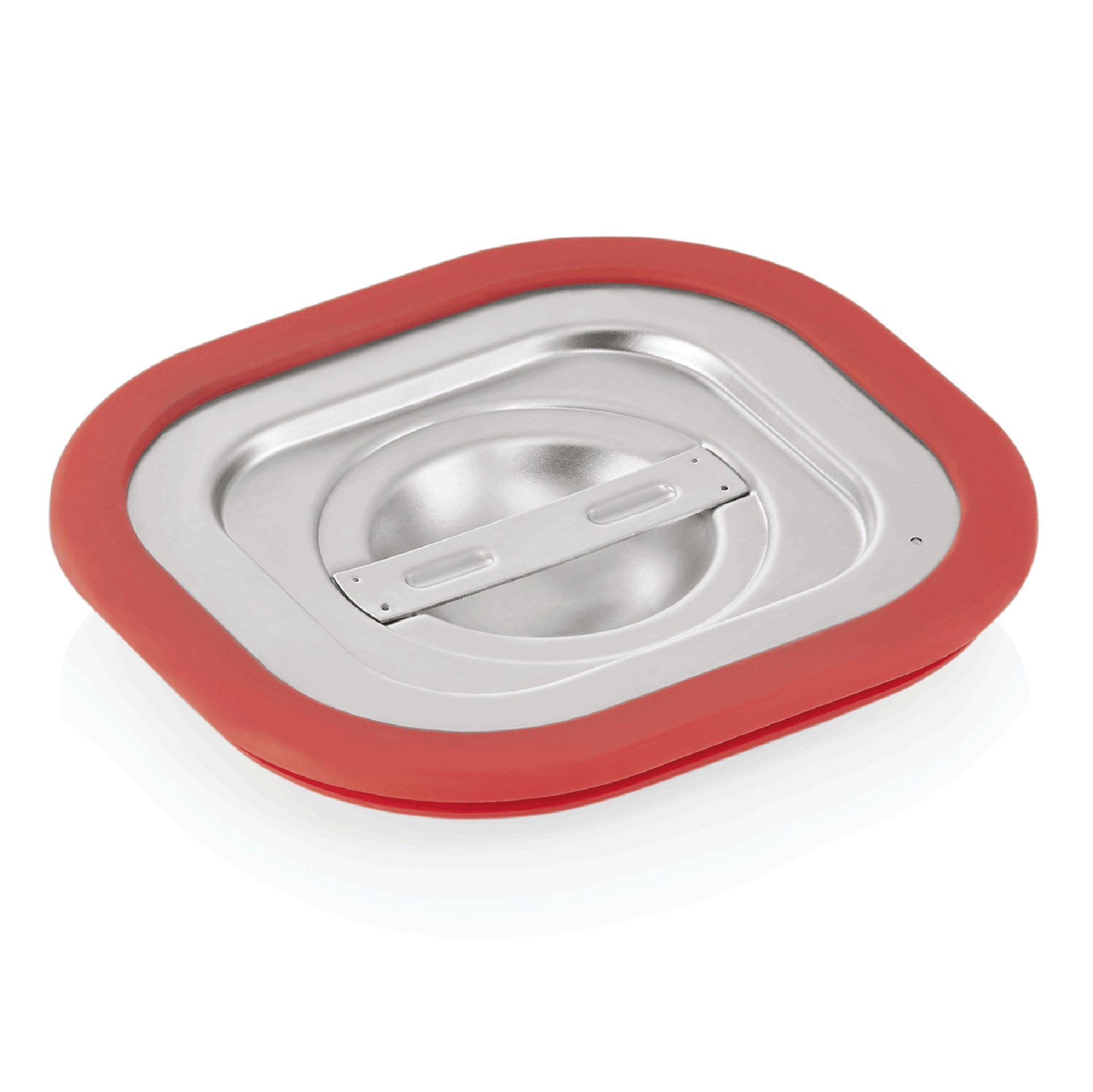 GN 1/6 Transportdeckel, Silikondichtung, CNS (Serie GN CORE)