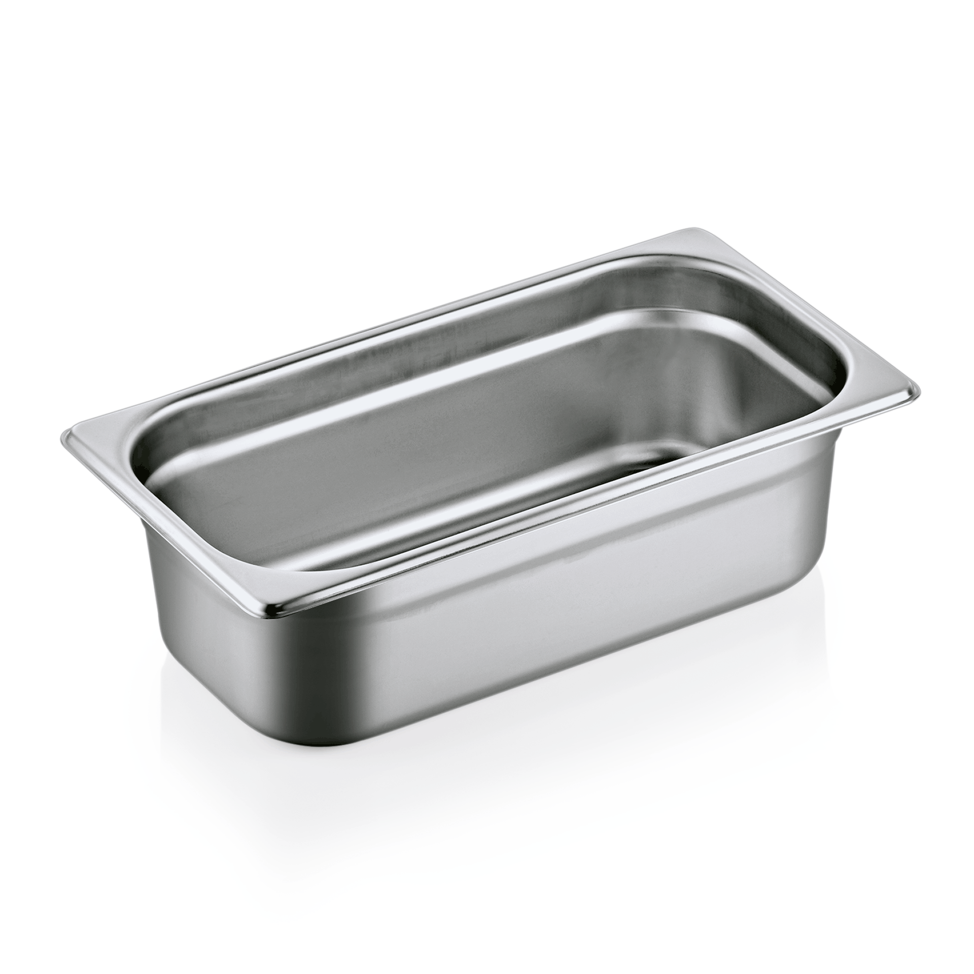 GN 1/3 Behälter, CNS 18/8 - 10cm (Serie GN SELECT)