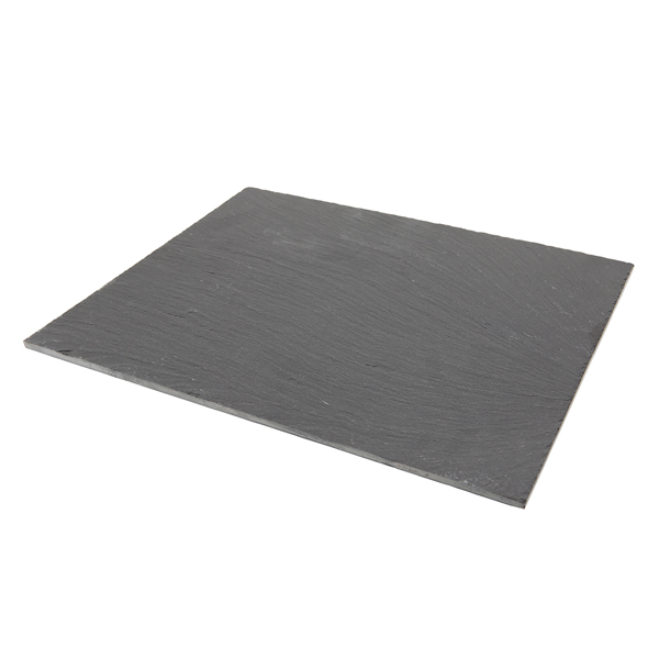 Schieferplatte 32 x 26 cm (1/2 GN) (6 Stk.) Schieferplatte 32 x 26 cm (1/2 GN) (6 Stk.)