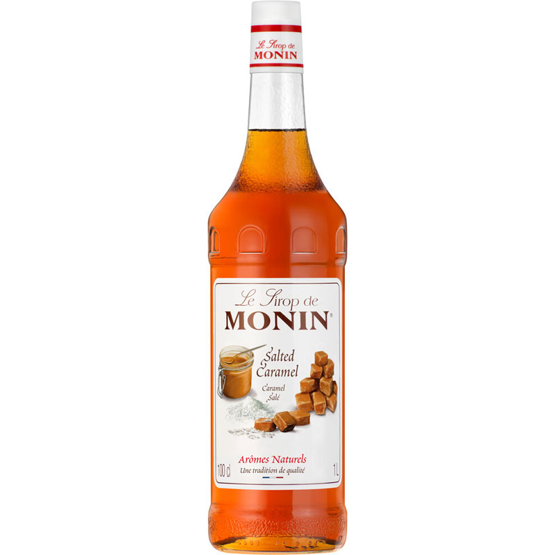Salty Caramel - Monin Sirup (1,0l) Salty Caramel - Monin Sirup (1,0l)