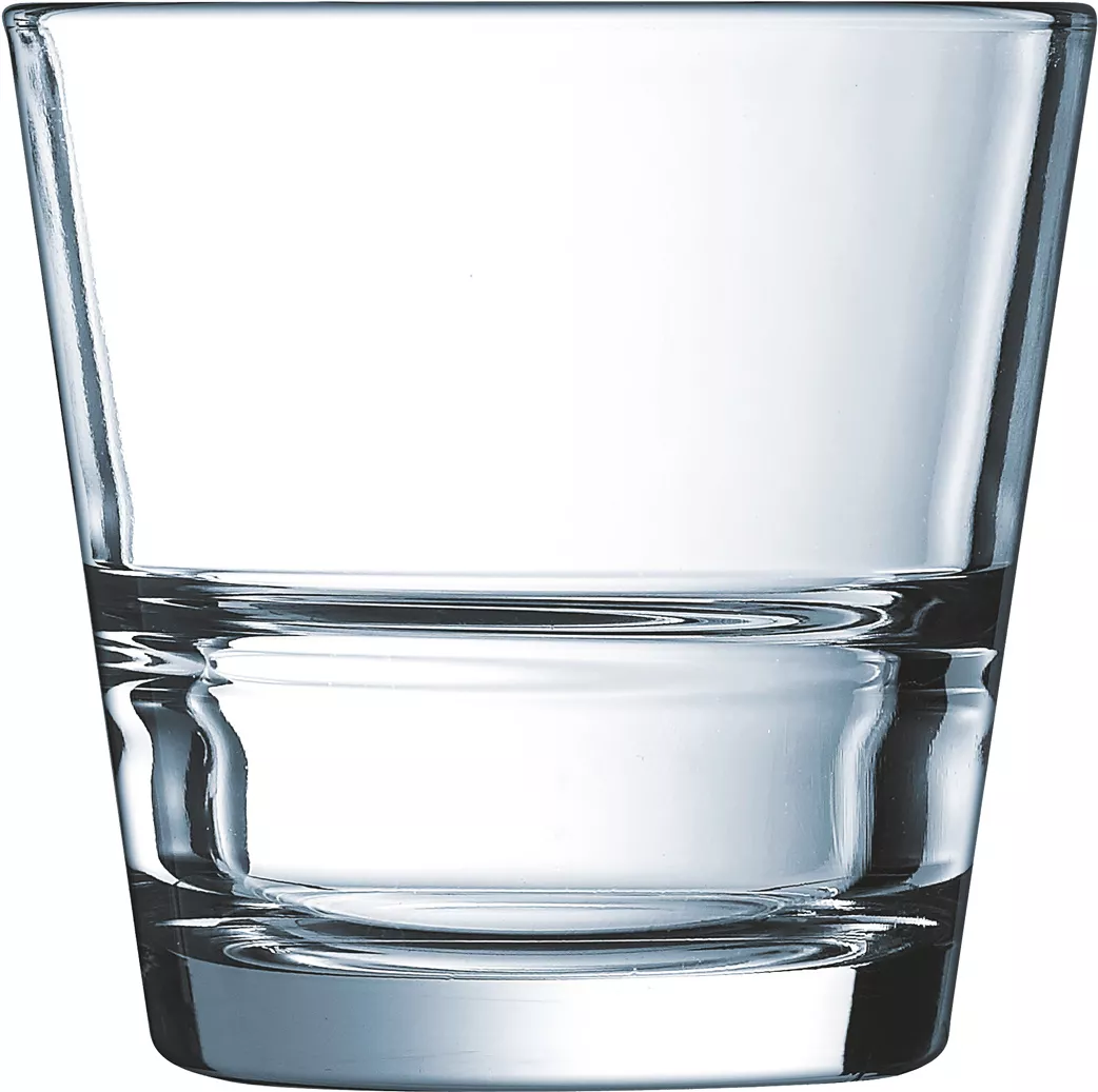 Whiskeyglas, StackUp Arcoroc - 210ml Whiskeyglas, StackUp Arcoroc - 210ml