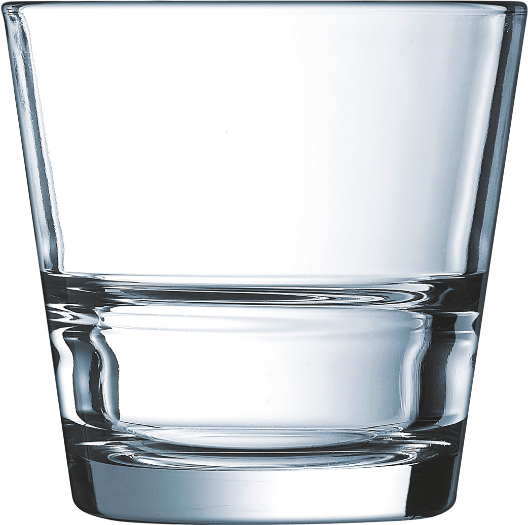 Whiskeyglas, StackUp Arcoroc - 210ml