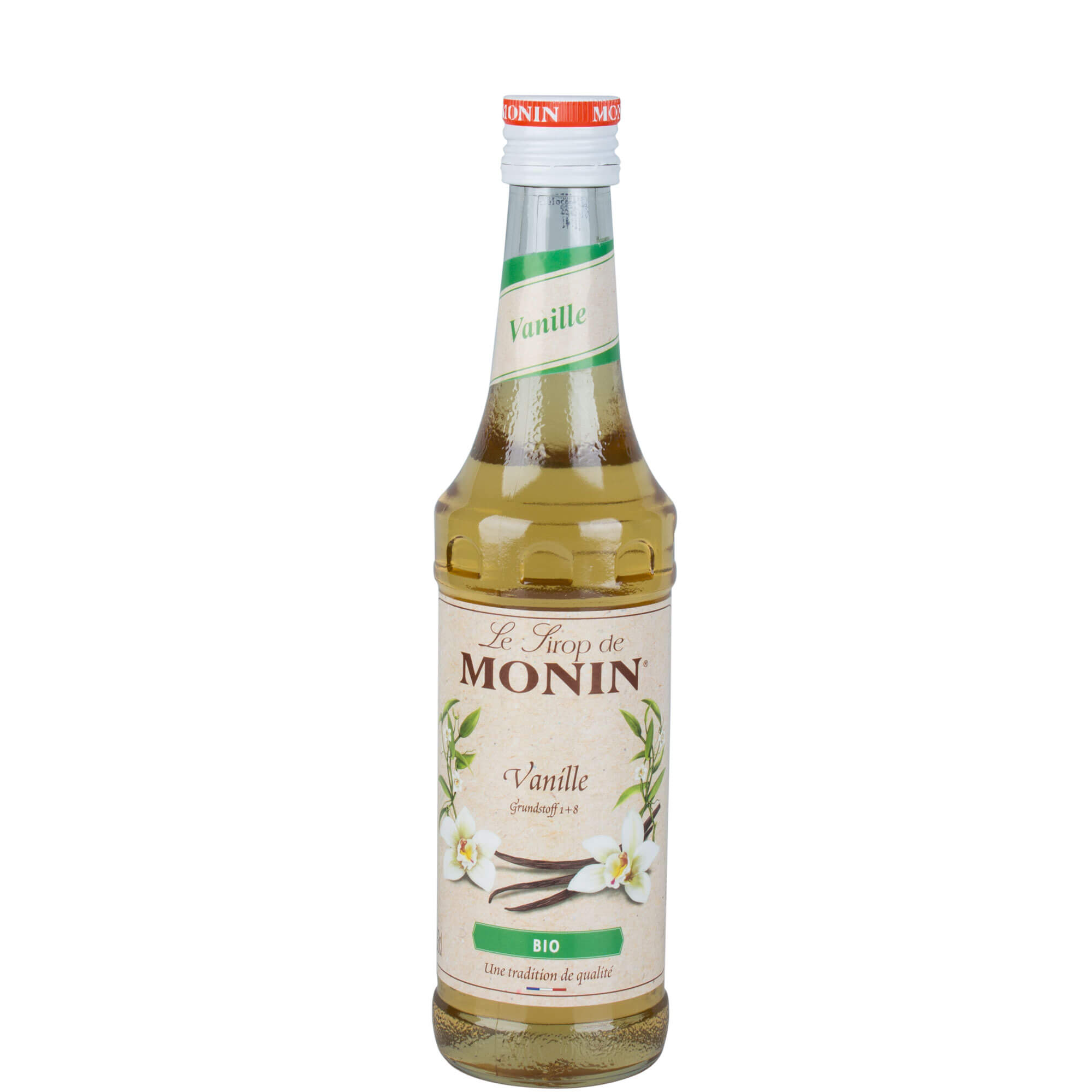Monin Bio-Sirup - Vanille (0,33l)