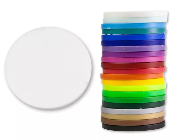 Wertchips 2,5 x 30mm - verschiedene Farben (1000 Stk.) Wertchips 2,5 x 30mm - verschiedene Farben (1000 Stk.)