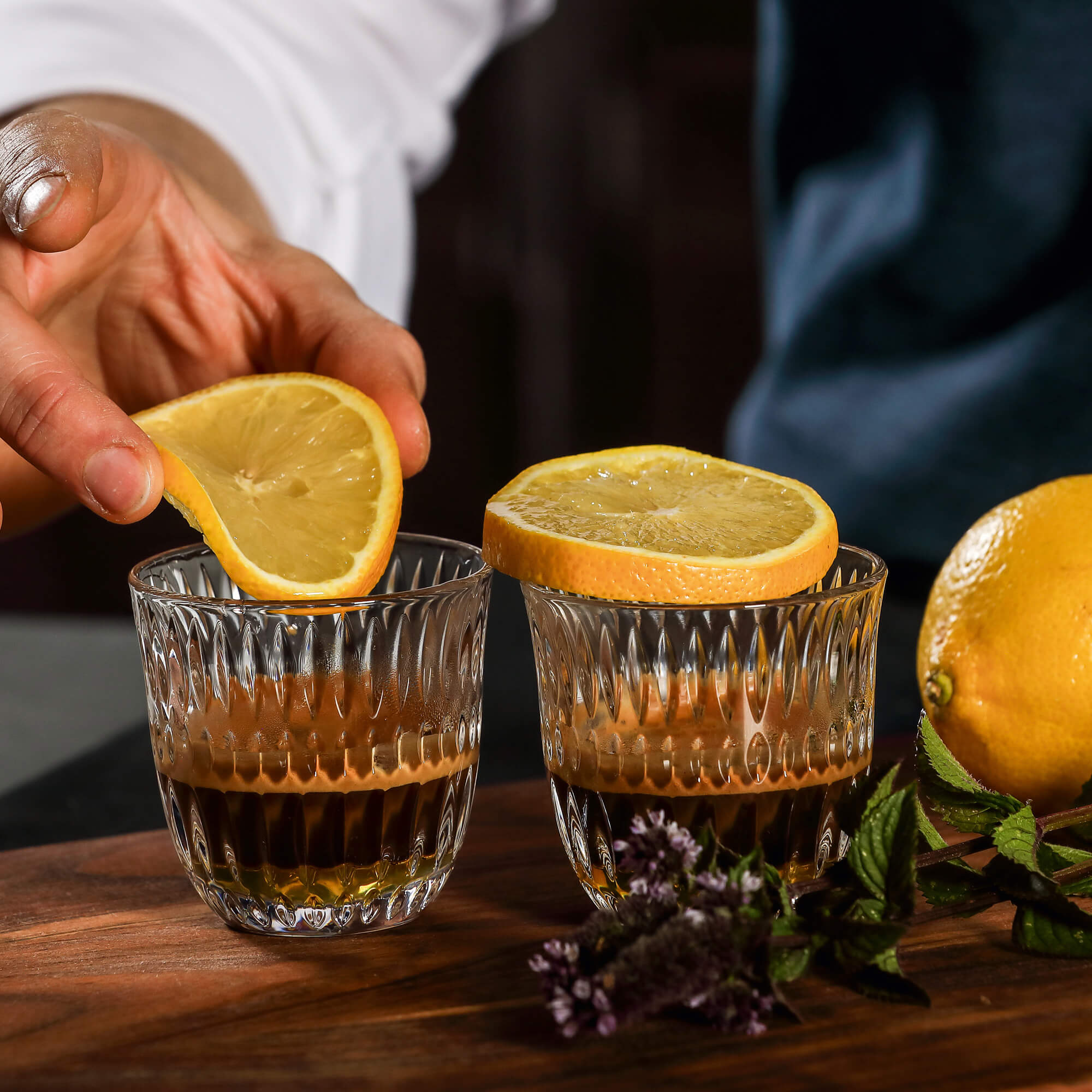 Espresso/Doppio Glas Ethno, Nachtmann - 90ml (1 Stk.) Espresso/Doppio Glas Ethno, Nachtmann - 90ml (1 Stk.)