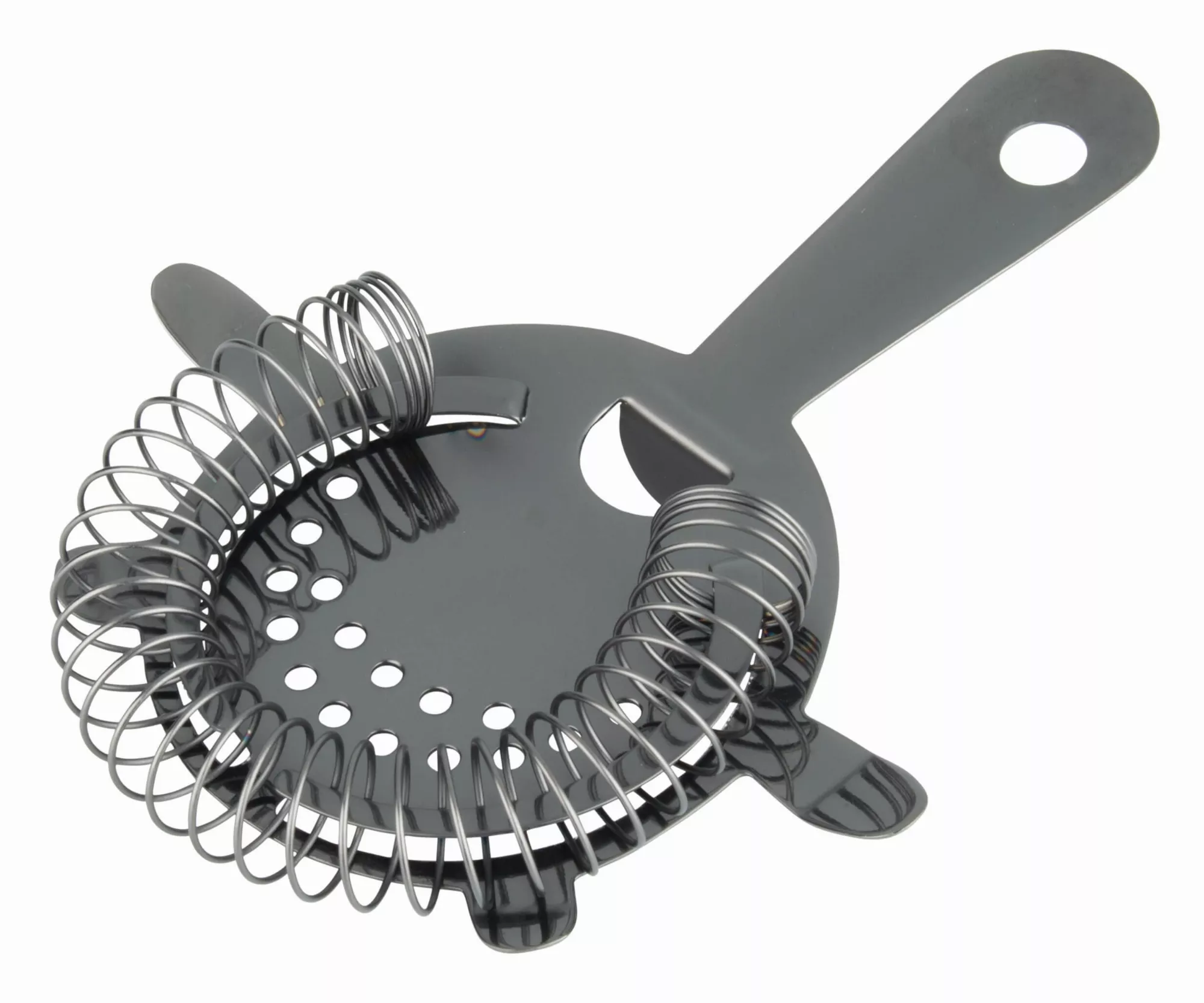 Barsieb, Edelstahl - gunmetal black (7,5cm) Barsieb, Edelstahl - gunmetal black (7,5cm)