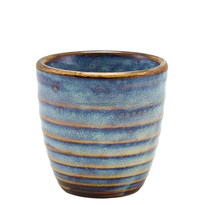 Dipbecher Terra Aqua Blue – 85 ml (12 Stk.)