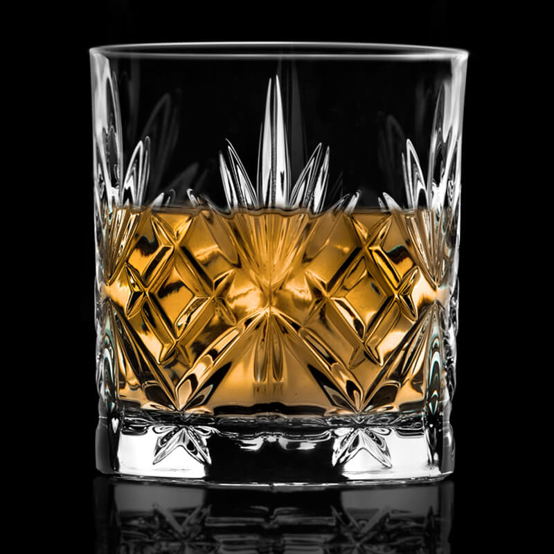 Old Fashioned Glas Melodia, RCR - 230ml (1 Stk.) Old Fashioned Glas Melodia, RCR - 230ml (1 Stk.)