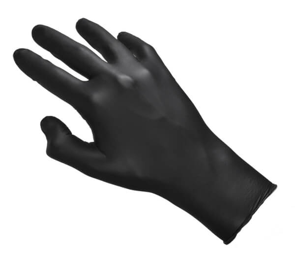 Handschuhe Nitril schwarz XS (100 Stück)