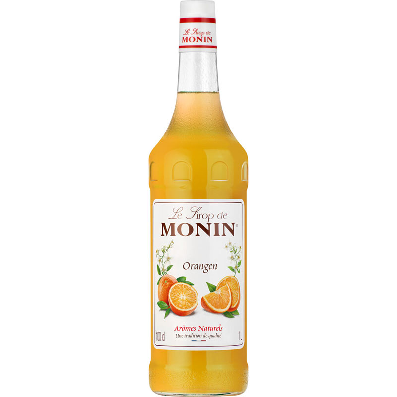 Orange - Monin Sirup (1,0l) Orange - Monin Sirup (1,0l)