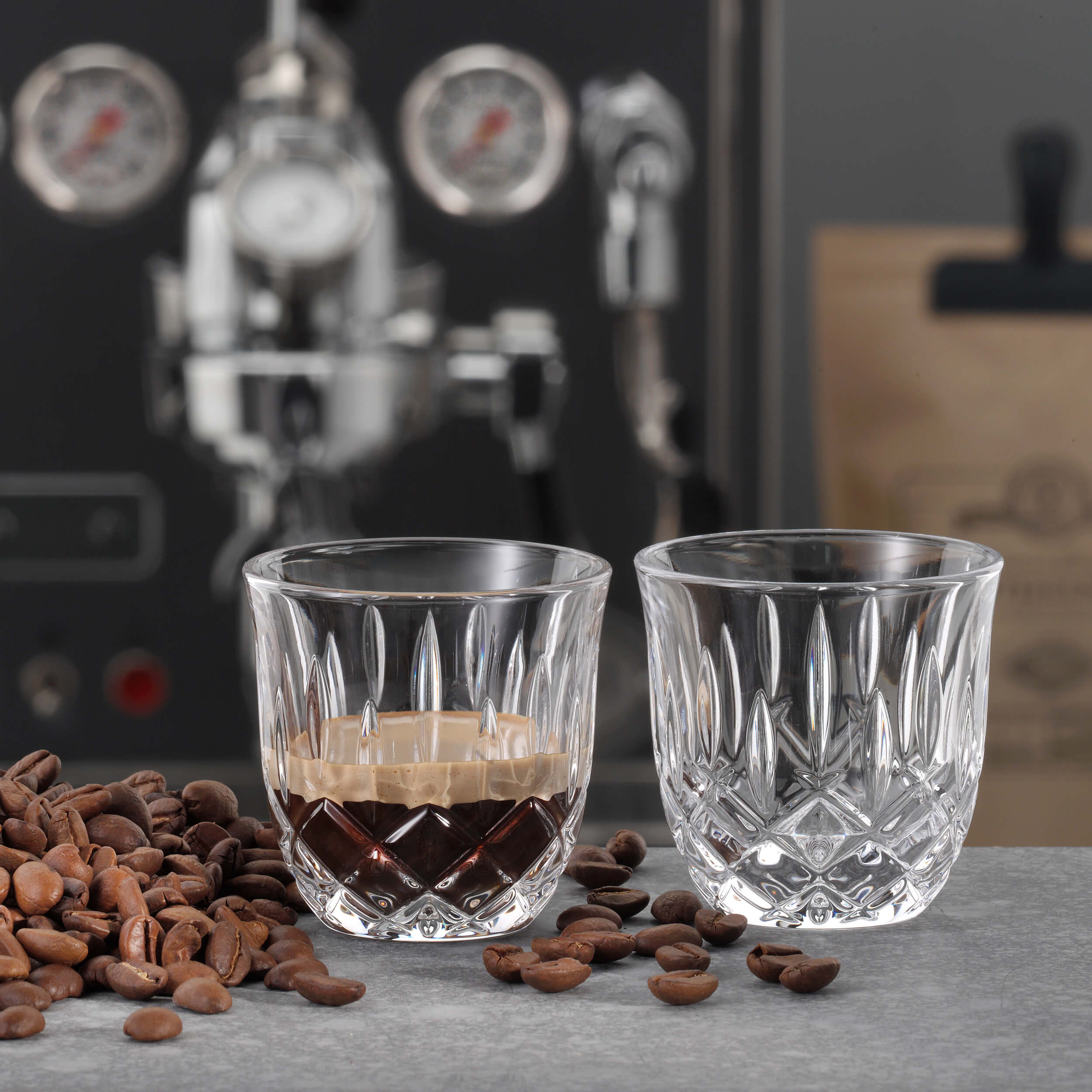 Espresso/Doppio Glas Noblesse, Nachtmann - 90ml (1 Stk.) Espresso/Doppio Glas Noblesse, Nachtmann - 90ml (1 Stk.)